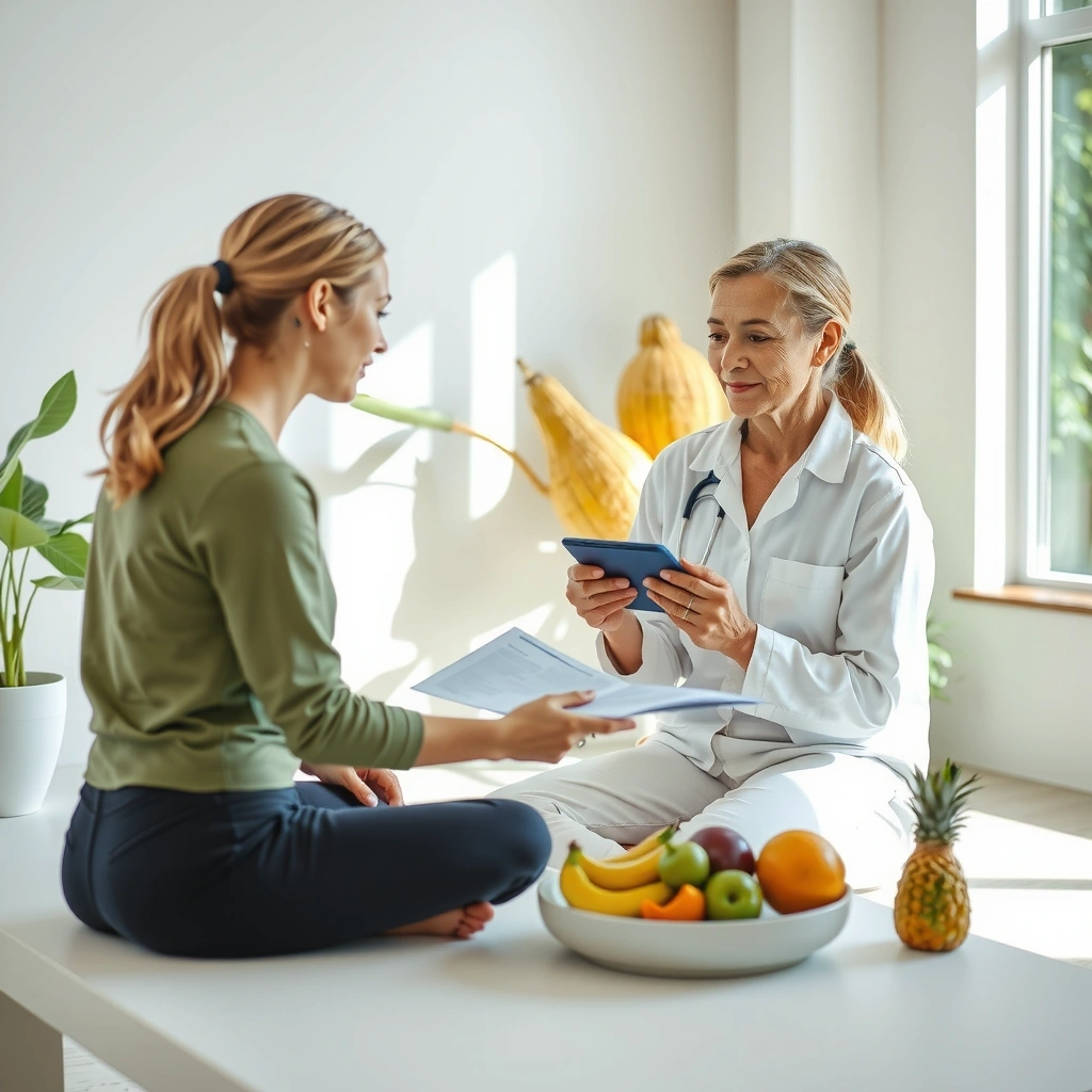 Consultation nutritionnelle personnalisée