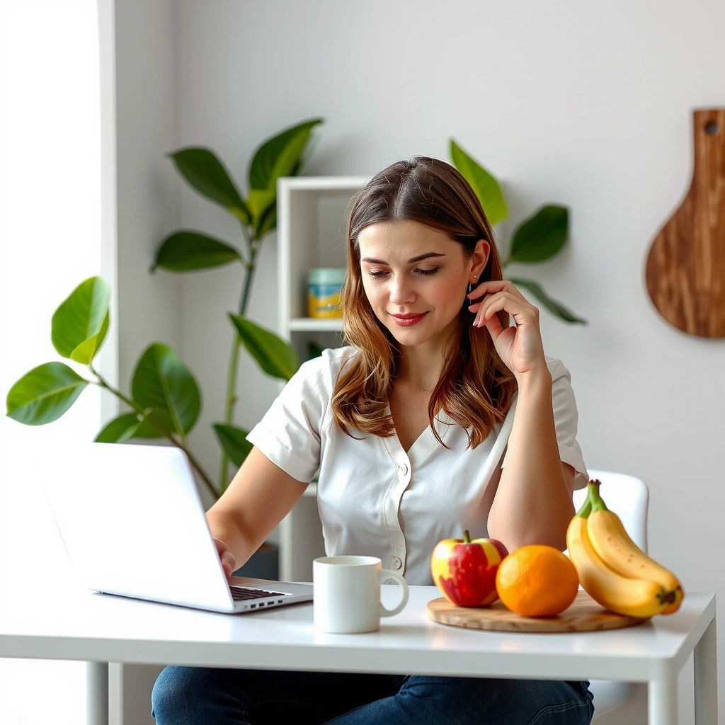 Suivi nutritionnel et plans alimentaires