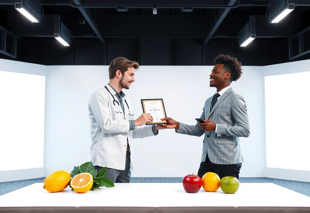 Certification internationale nutrition