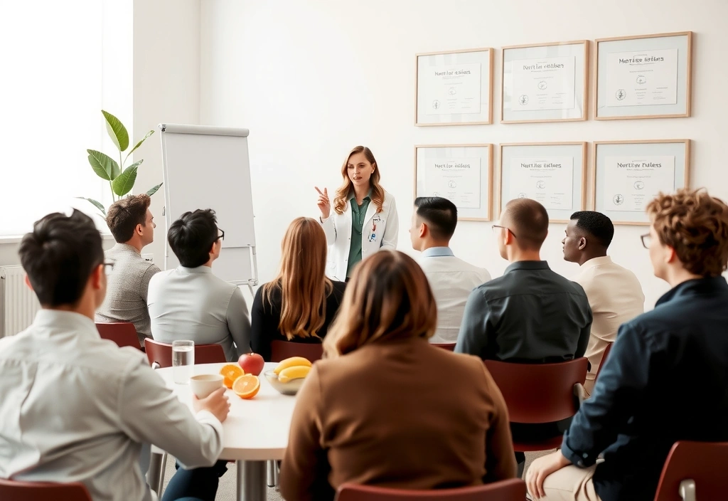 Formation continue en nutrition